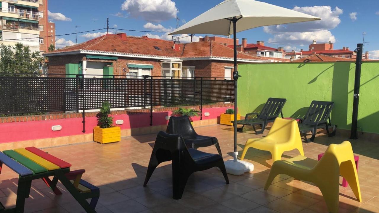 Ever House - Alcala Cielo 2 Rooftop Madrid Dış mekan fotoğraf