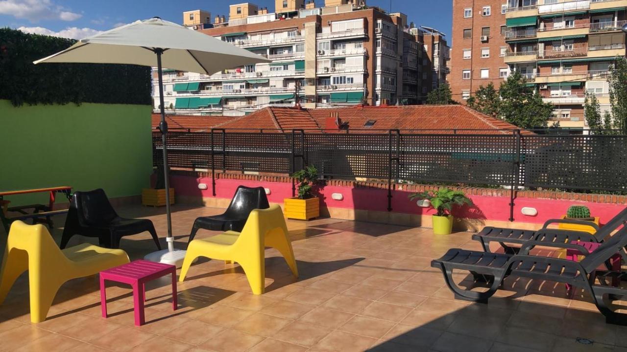 Ever House - Alcala Cielo 2 Rooftop Madrid Dış mekan fotoğraf