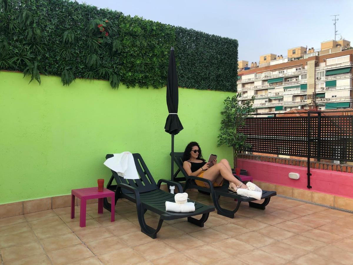 Ever House - Alcala Cielo 2 Rooftop Madrid Dış mekan fotoğraf