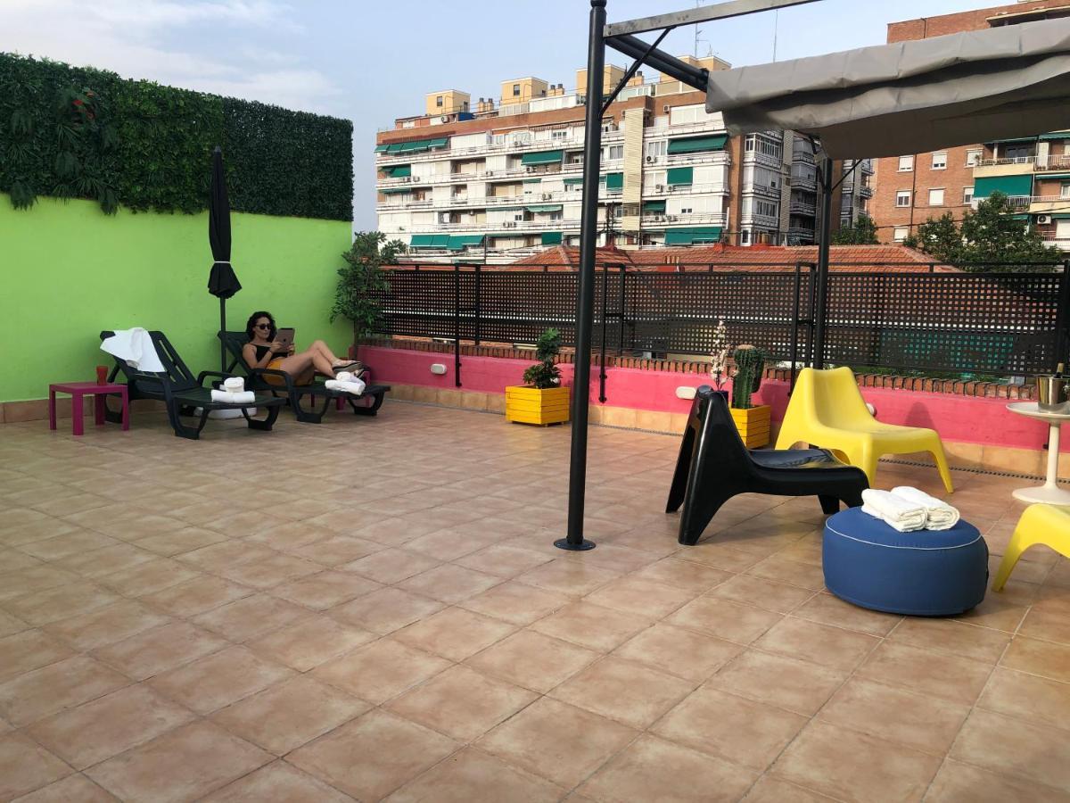 Ever House - Alcala Cielo 2 Rooftop Madrid Dış mekan fotoğraf