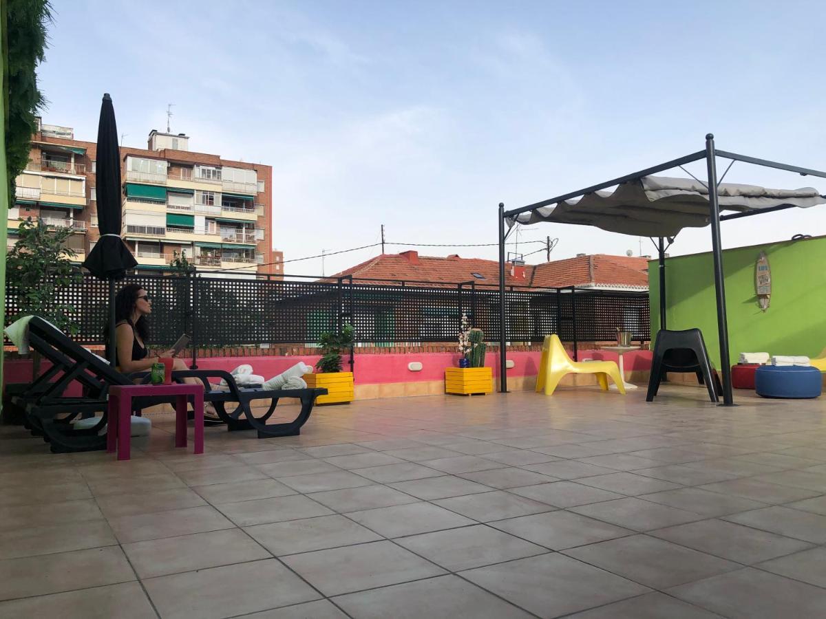 Ever House - Alcala Cielo 2 Rooftop Madrid Dış mekan fotoğraf